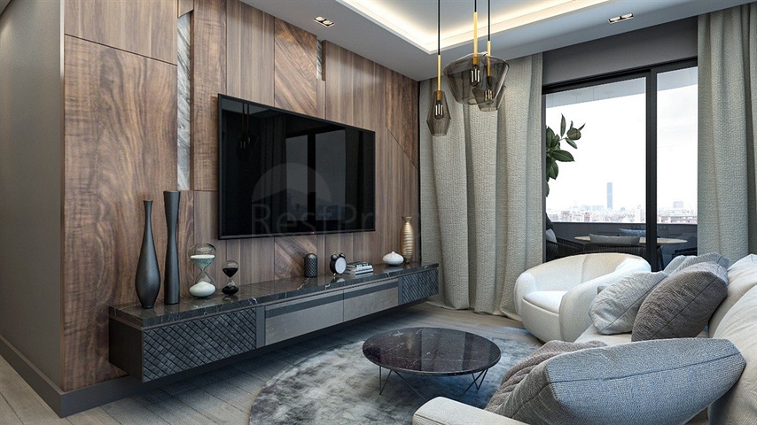 مشروع جذاب على بعد 600 متر من البحر في مرسين