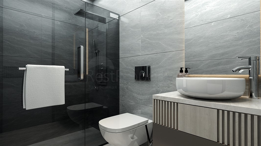 مشروع جذاب على بعد 600 متر من البحر في مرسين