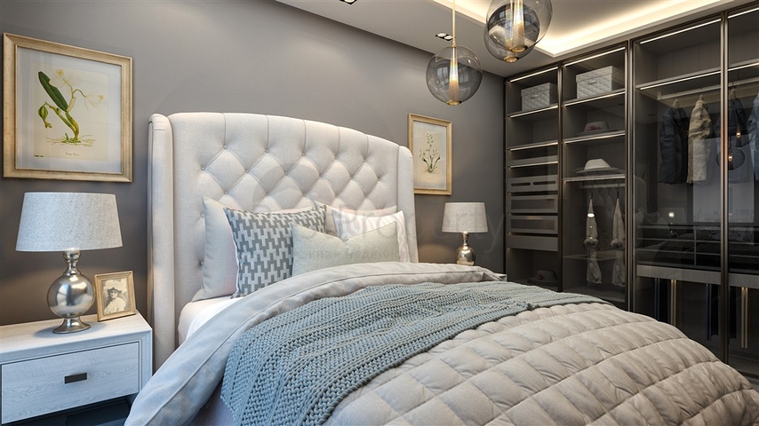 مشروع جذاب على بعد 600 متر من البحر في مرسين