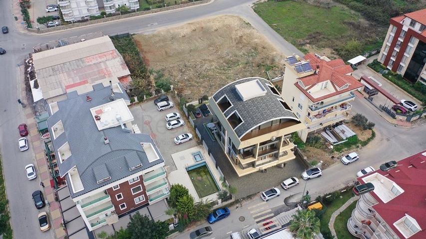 بنتهاوس 2+1 في مجمع به بنية تحتية في منطقة أوبا بنتهاوس 2+1 في مجمع به بنية تحتية في منطقة أوبا