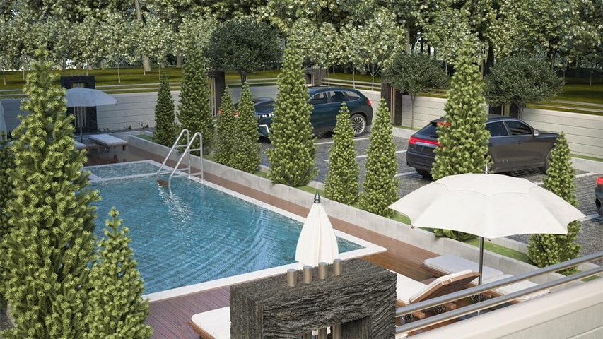 بنتهاوس 2+1 في مجمع به بنية تحتية في منطقة أوبا بنتهاوس 2+1 في مجمع به بنية تحتية في منطقة أوبا