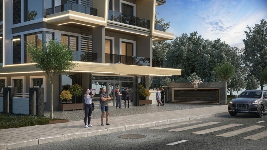 بنتهاوس 2+1 في مجمع به بنية تحتية في منطقة أوبا بنتهاوس 2+1 في مجمع به بنية تحتية في منطقة أوبا