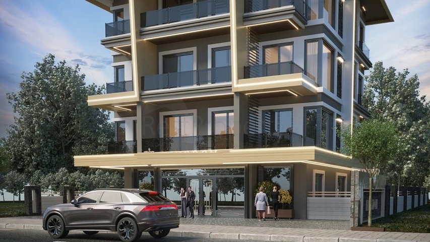 بنتهاوس 2+1 في مجمع به بنية تحتية في منطقة أوبا بنتهاوس 2+1 في مجمع به بنية تحتية في منطقة أوبا