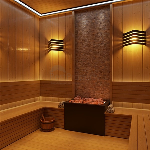 شقق قيد الإنشاء في إحدى مناطق منتجع مرسين