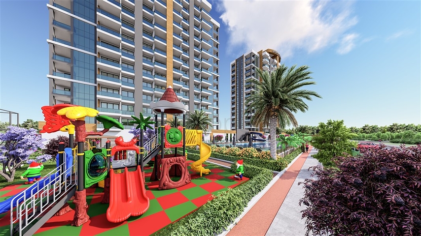 مشروع واسع النطاق قيد الإنشاء في منطقة توميوك إردملي