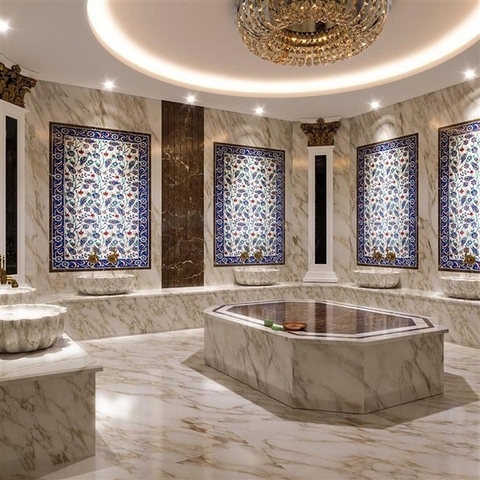 مشروع واسع النطاق قيد الإنشاء في منطقة توميوك إردملي