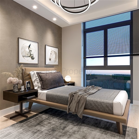 مشروع واسع النطاق قيد الإنشاء في منطقة توميوك إردملي