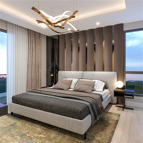 مشروع واسع النطاق قيد الإنشاء في منطقة توميوك إردملي