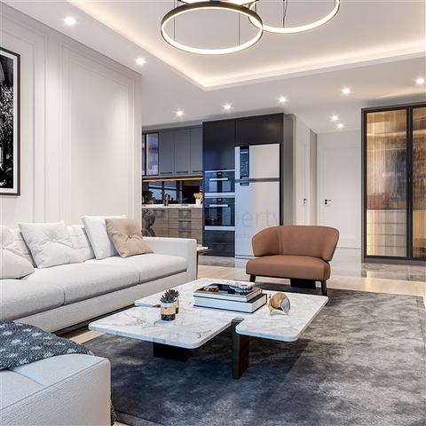 مشروع واسع النطاق قيد الإنشاء في منطقة توميوك إردملي