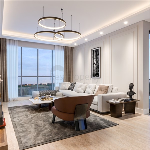 مشروع واسع النطاق قيد الإنشاء في منطقة توميوك إردملي