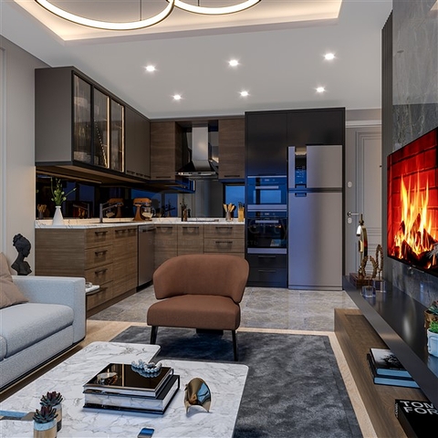 مشروع واسع النطاق قيد الإنشاء في منطقة توميوك إردملي