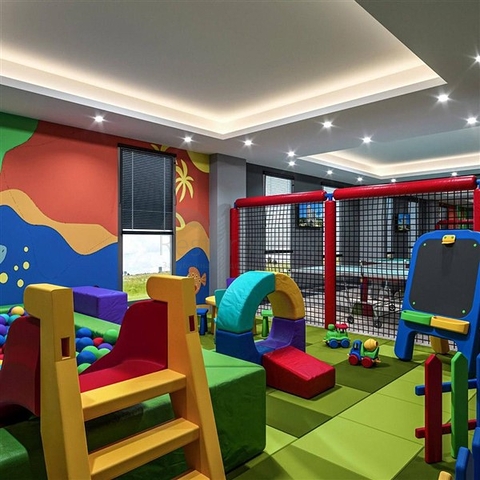 مشروع واسع النطاق قيد الإنشاء في منطقة توميوك إردملي