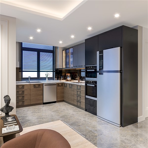 مشروع واسع النطاق قيد الإنشاء في منطقة توميوك إردملي