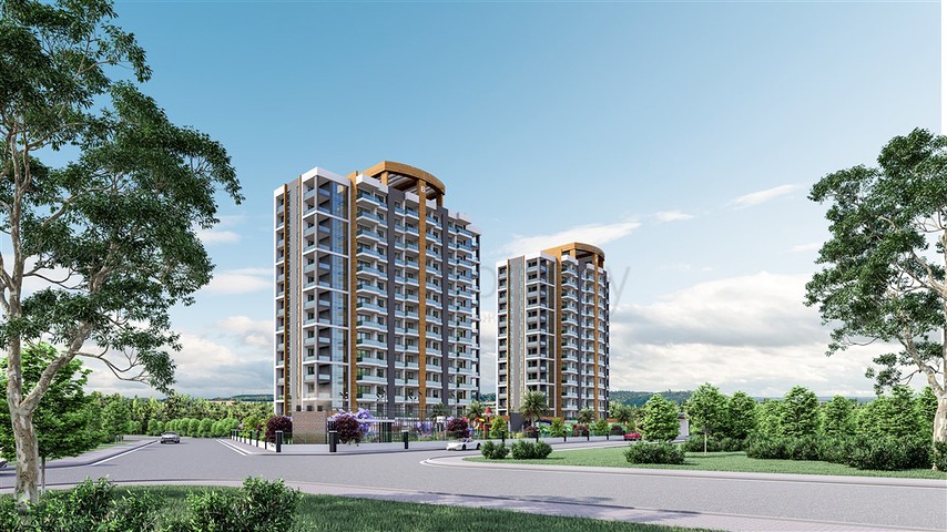 مشروع واسع النطاق قيد الإنشاء في منطقة توميوك إردملي