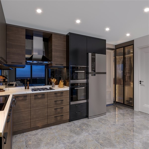 مشروع واسع النطاق قيد الإنشاء في منطقة توميوك إردملي