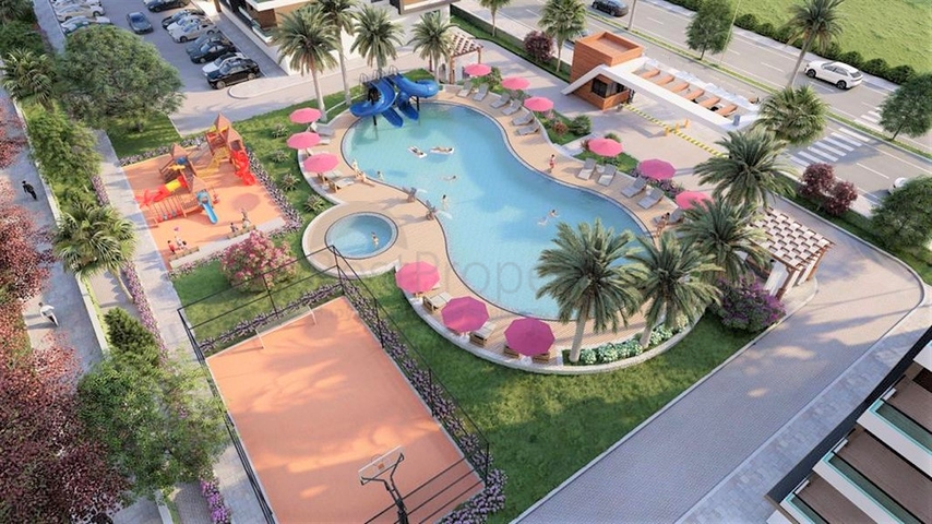 مشروع استثماري في منطقة توميوك إردملي