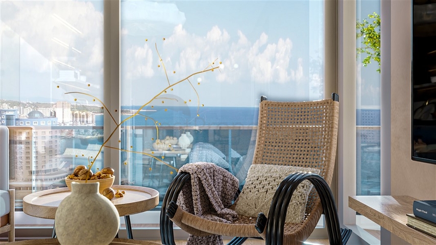 مشروع جديد في مرسين