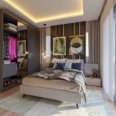 مشروع جديد في منطقة مرسين الشعبية