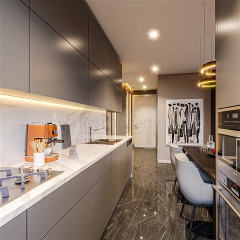 مشروع جديد في منطقة مرسين الشعبية