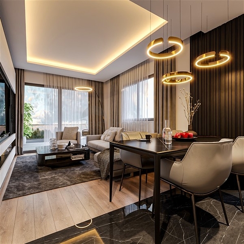 مشروع جديد في منطقة مرسين الشعبية