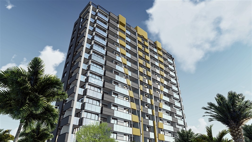 مشروع استثماري على بعد 500 متر من البحر في مرسين