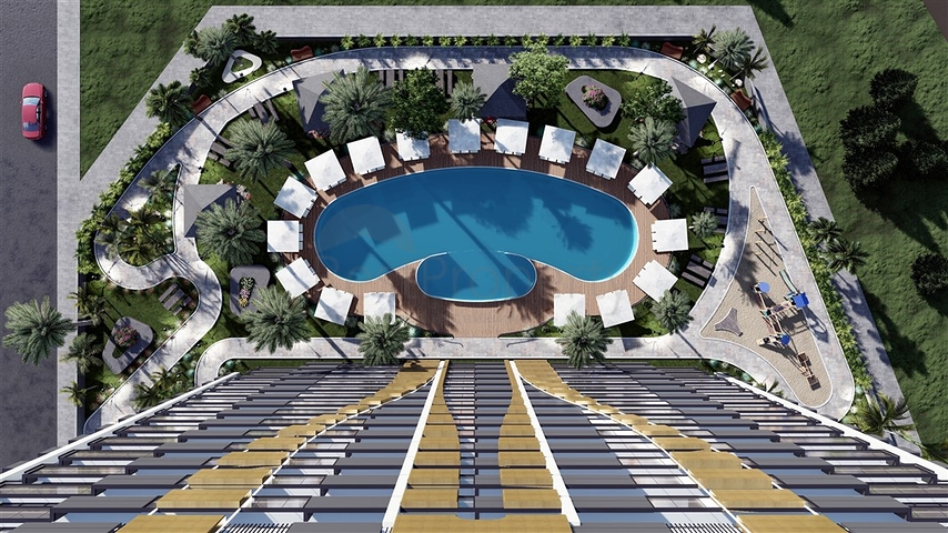 مشروع استثماري على بعد 500 متر من البحر في مرسين