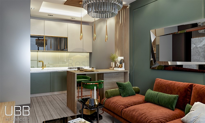 مشروع استثماري على بعد 500 متر من البحر في مرسين