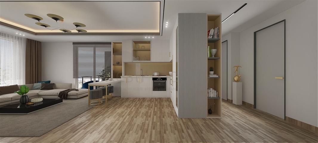 مجمع سكني جديد قيد الإنشاء في حي إردملي