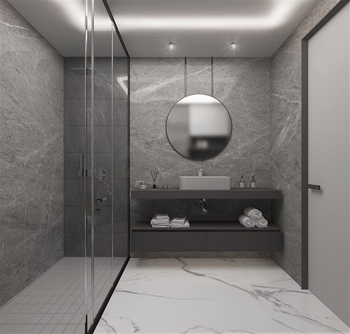 مجمع سكني جديد قيد الإنشاء في حي إردملي