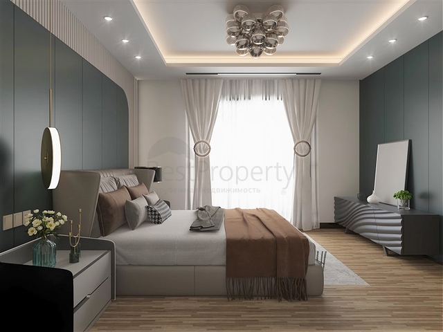 مجمع سكني جديد قيد الإنشاء في حي إردملي