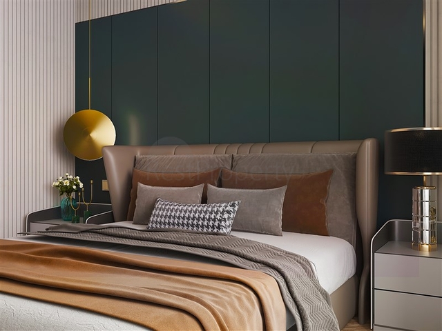 مجمع سكني جديد قيد الإنشاء في حي إردملي