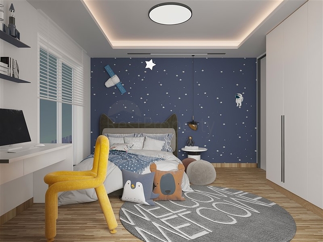 مجمع سكني جديد قيد الإنشاء في حي إردملي