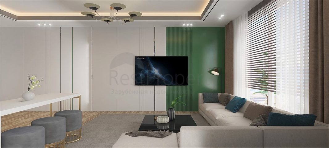 مجمع سكني جديد قيد الإنشاء في حي إردملي