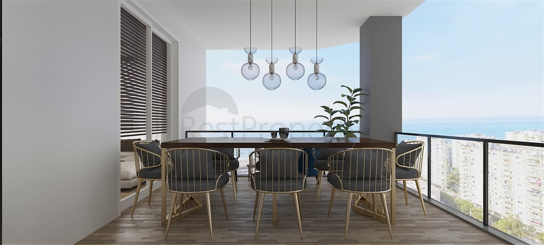 مجمع سكني جديد قيد الإنشاء في حي إردملي