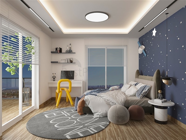 مجمع سكني جديد قيد الإنشاء في حي إردملي