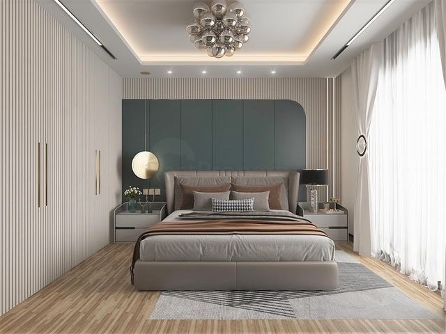 مجمع سكني جديد قيد الإنشاء في حي إردملي