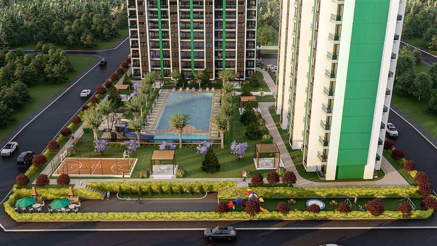 مشروع استثماري في منطقة مزيتلي في مرسين