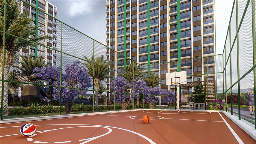 مشروع استثماري في منطقة مزيتلي في مرسين