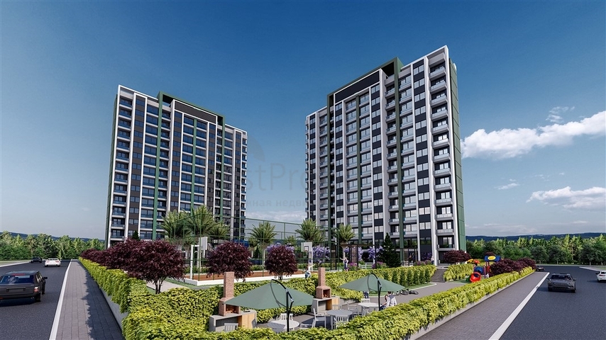 مشروع استثماري في منطقة مزيتلي في مرسين