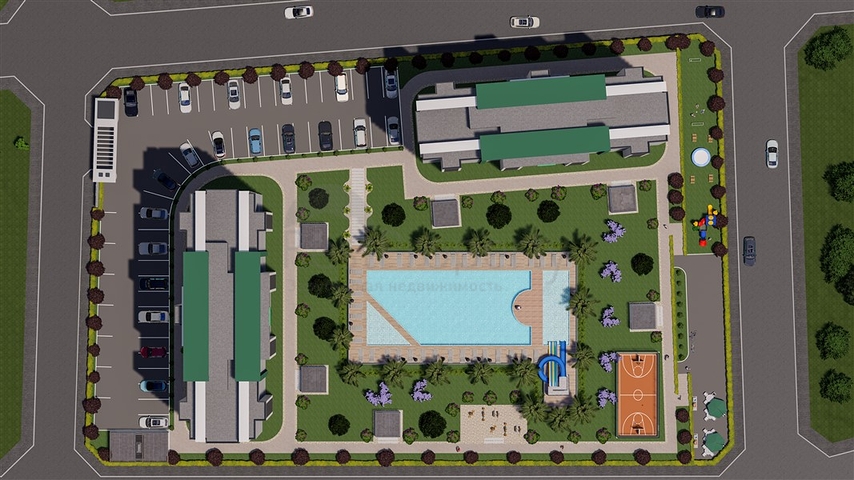 مشروع استثماري في منطقة مزيتلي في مرسين