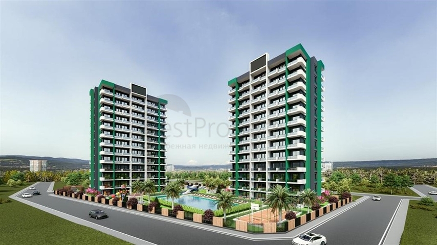  مشروع جديد قيد الإنشاء في مدينة مرسين