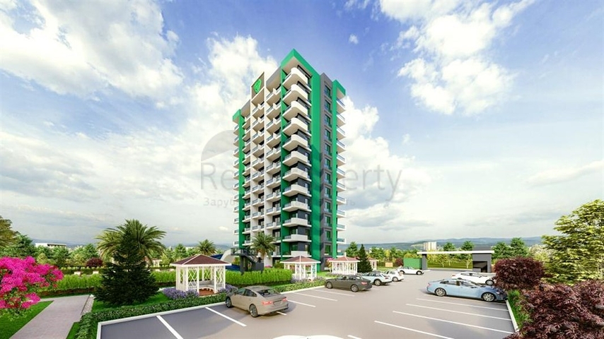  مشروع جديد قيد الإنشاء في مدينة مرسين