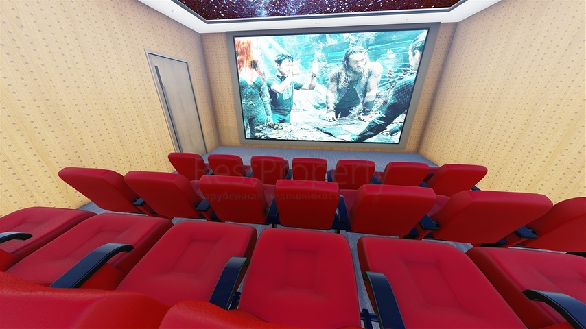 مجمع سكني مع الحد الأدنى من البنية التحتية في مرسين