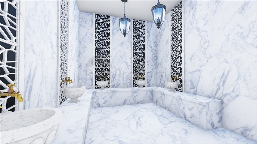 مجمع سكني مع الحد الأدنى من البنية التحتية في مرسين