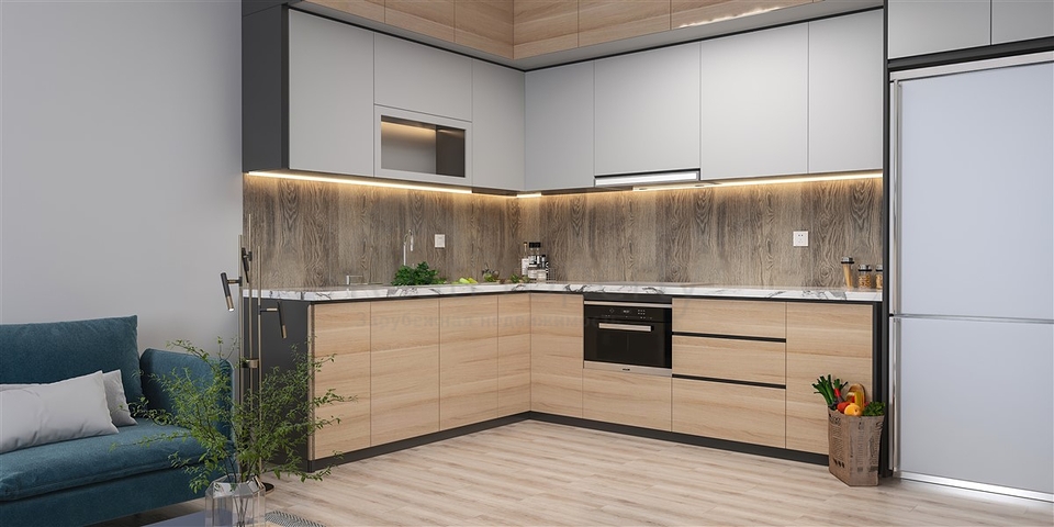 مجمع سكني مع الحد الأدنى من البنية التحتية في مرسين