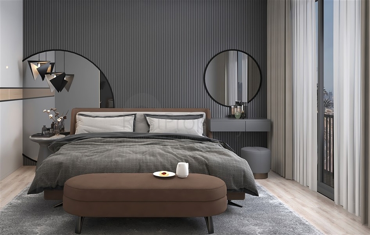 مجمع سكني مع الحد الأدنى من البنية التحتية في مرسين