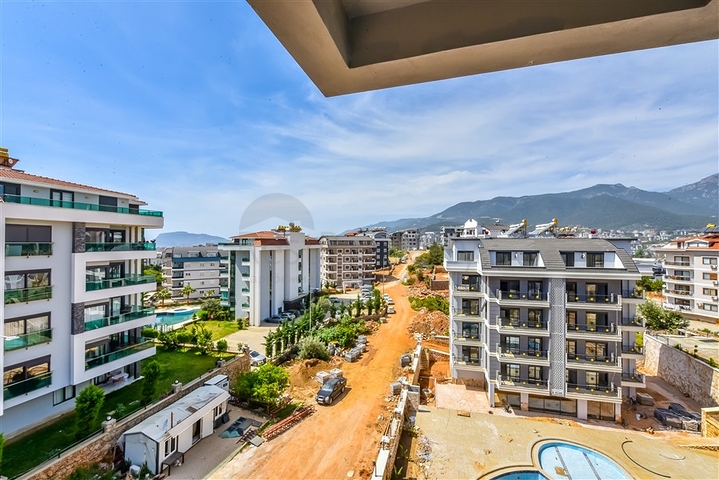 شقة فسيحة في مجمع جديد في منطقة أوبا