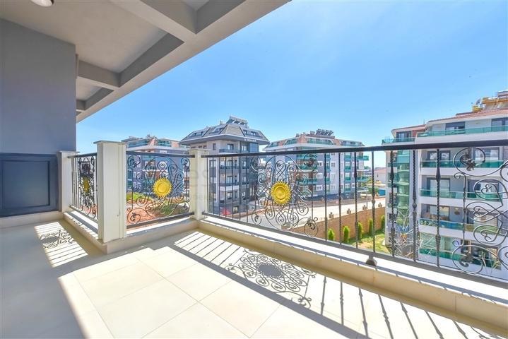 شقة فسيحة في مجمع جديد في منطقة أوبا