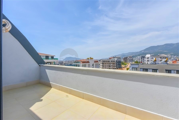 شقة فسيحة في مجمع جديد في منطقة أوبا