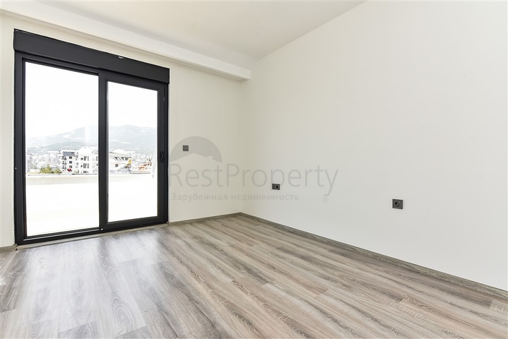 شقة فسيحة في مجمع جديد في منطقة أوبا